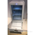 Glass door makeup skin care beauty fridge